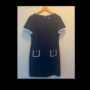 Tommy Hilfiger Navy Dress size 10
